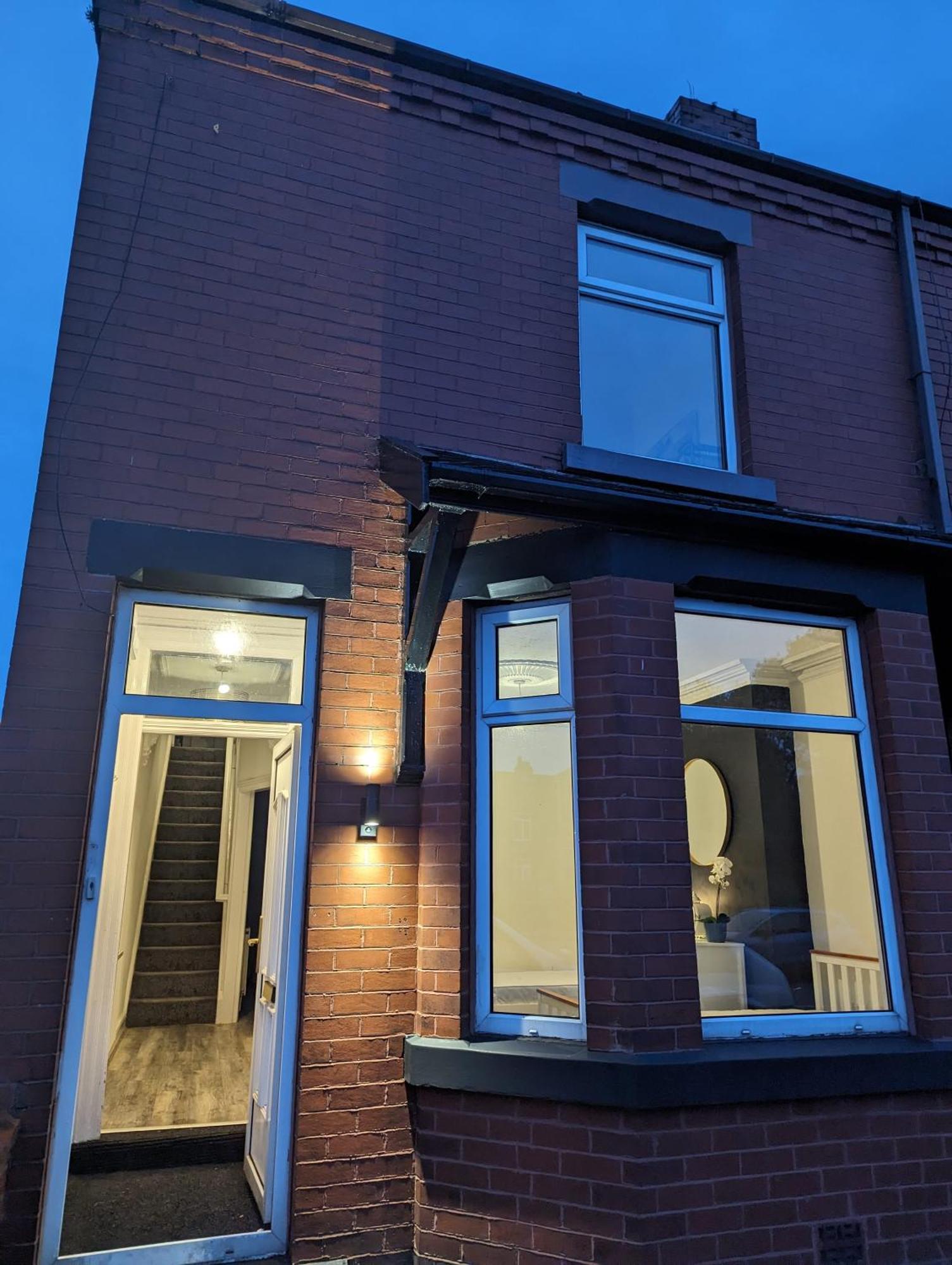 The Road To Wigan Pier Villa Exterior foto